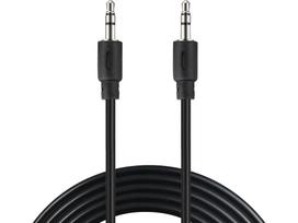 kabelis 3.5mm 2.5mm - Sandberg 501-24 MiniJack Cable M-M 2m - 1 nuotrauka