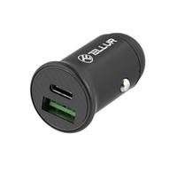 60w ikroviklis - Tellur PD60W QC30W FCC7 black - 1 nuotrauka