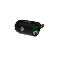 PURO greitas įkrovimas 1 x UAB-A, 1 x USB-C, PD, 30W, juodas/ FCMCHUSBAC30WBLK