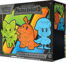 pokemon tcg - Pokemon Scarlet & Violet 2: Paldea Evolved Elite Trainer Box, EN - 1 nuotrauka