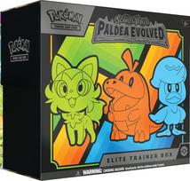 pokemon tcg - Pokemon Scarlet & Violet 2: Paldea Evolved Elite Trainer Box, EN - 2 nuotrauka