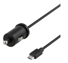  DELTACO 1A, microUSB / USB-CAR98