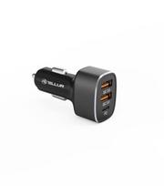 Tellur Car Charger FCC9, 56W, 9A (2XQC 3.0   PD20W) black