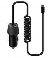 18w ikroviklis - Platinet car charger USB   Micro USB cable 3.4A (45485) - 1 nuotrauka