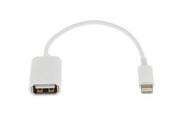 lightning usb otg - RoGer OTG Adapteris Lightning to USB Connection - 1 nuotrauka