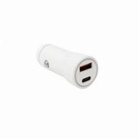 automobilinis pakrovejas - Sbox Car Charger CC-095 20W White - 1 nuotrauka