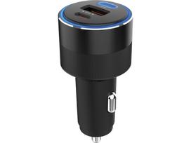 car charger pd - Sandberg 441-49 Car Charger 3in1 130W USB-C PD - 1 nuotrauka