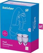 satisfyer - Satisfyer Menstrual cup - Feel Confident 2 pcs - 2 nuotrauka