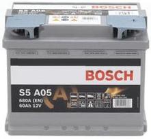 akumuliatorius 60ah - Bosch AGM S5A05 Battery - 2 nuotrauka