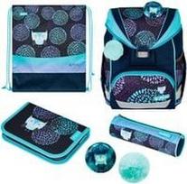 Herlitz UltraLight Plus Flower Owl (Mėlyna)