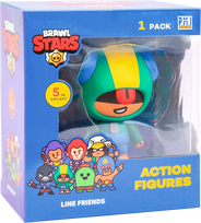 raktu pakabukai - BRAWL STARS Veiksmo figūrėlė, 1 serija, 11 cm - 3 nuotrauka