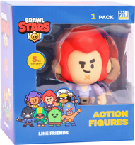 raktu pakabukai - BRAWL STARS Veiksmo figūrėlė, 1 serija, 11 cm - 6 nuotrauka