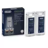 1 1 2 - Nukalkinimo skystis De'Longhi EcoDecalk Mini, 2 x 100 ml - 1 nuotrauka