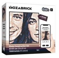 Mozabrick Color S, plastikas