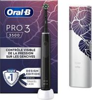 Pirkti Braun Oral-B Pro 3 3500 Design Edition, juodas - Photo 1