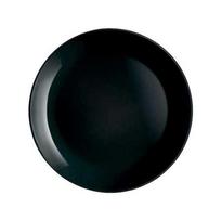 luminarc 25 lekste - Lėkštė 25cm DIWALI BLACK - 1 nuotrauka