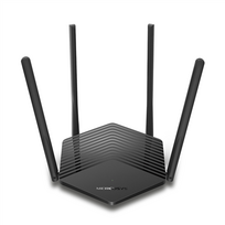 wifi marsrutizatorius - Mercusys AX1500 WiFi 6 Router  MR60X 802.11ax - 1 nuotrauka