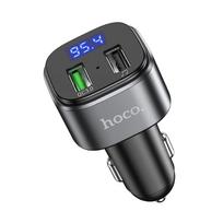 fm moduliatorius - Hoco Fighter E67 12 - 24 V - 1 nuotrauka