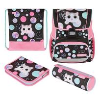 Herlitz Loop Plus Cute cat, 16 l