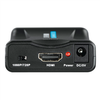 hdmi av converter - Hama 121775 121775, juoda - 3 nuotrauka