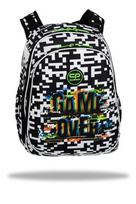 CoolPack Game Over F015679, balta/juoda