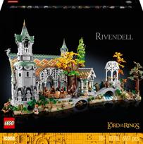 lego the lord of the rings rivendell - LEGO Icons Žiedų Valdovas: Rivendelas 10316 - 1 nuotrauka