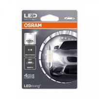 Osram C5W 6436CW-01B 1W 12V SV8,5-8 BLI1