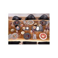 juodos lekstes - Makaronų lėkštė Villeroy & Boch Manufacture Rock, 29 cm - 2 nuotrauka