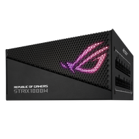 maitinimo blokas 1000w gold - SURSA ASUS ROG STRIX 1000W 80+ GOLD AURA (STRIX-1000G-AURA) - 1 nuotrauka