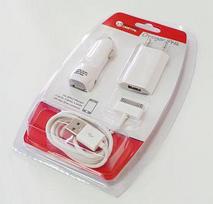 automobiline krovikle - APPLE iPhone, 30-pin, komplektas - 2 nuotrauka