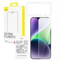 Baseus "Tempered Glass OS Diamond Series HD iPhone 13/ 13 Pro/ 14" Clear