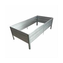 pakelta lysves klasika - Pakelta lysvė Klasika Garden 90x190x20 cm, cinkuota - 1 nuotrauka