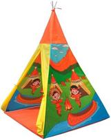 tipi vigvam - Vaikiška palapinė iPlay Little Indians, 100 cm x 100 cm - 1 nuotrauka