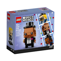 lego brickheadz - LEGO Weeding Groom 40384 - 2 nuotrauka