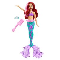 lele princese - Spalvas keičianti lėlė Disney Arielė - 1 nuotrauka