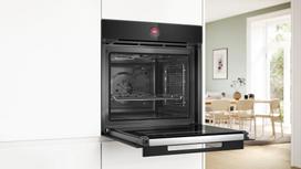 imontuojama orkaite pirolize - Bosch HBG9742B1S - 2 nuotrauka
