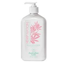 Australian Gold Hemp Nation Kiwi & Cactus Water kasdienis kūno kremas, 535ml