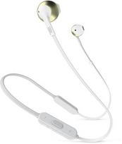 bt ausines - JBL Tune 205 BT Gold (Auksinės) - 1 nuotrauka