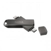 Sandisk 128GB iXpand Luxe U3 type C + Lightning Black