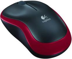 pelite - Logitech M185 Black/Red (Juoda/Raudona) - 2 nuotrauka