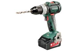 akumuliatorinis smuginis suktuvas 1 - Smūginis gręžtuvas / suktuvas Metabo SB 18 LT BL; 18 V; 2x4,0 Ah akum. - 1 nuotrauka