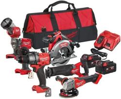 Milwaukee  M18 FPP6F3-502B 18V 2X5,0Ah (FPD3, FIW2F, CCS55, FSZ, FSAG, T-LED)