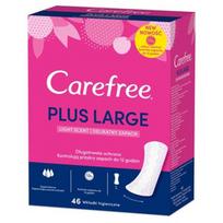 Carefree Plus Large, Large, 46 vnt.