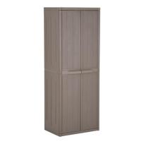 sodo spintele - Sodo spintelė VLX PP Rattan 151240, 650 mm x 450 mm x 1720 mm - 1 nuotrauka