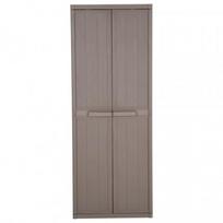 sodo spintele - Sodo spintelė VLX PP Rattan 151240, 650 mm x 450 mm x 1720 mm - 5 nuotrauka