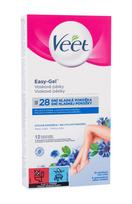 Veet Easy-Gel Wax Strips Body and Legs 12vnt