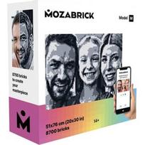 Mozabrick Model M, plastikas