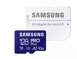 samsung pro plus microsdxc uhs i - Samsung MB-MD128SA/EU Micro SDXC atminties kortelė PRO PLUS 128GB - 1 nuotrauka