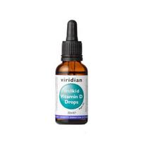 vitaminai vaikams -  VIRIDIAN skystas vitaminas D VIRIDKID, 400IU, 30 ml - 1 nuotrauka