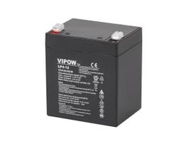 gelinis akumuliatorius 12v, 7,0ah -  Vipow 12V 4.0Ah - 1 nuotrauka